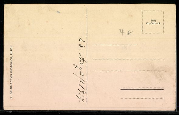 Cartoline postali: Klausenpass, Hotel Klausen-Passhöhe und – Usato da Berlin venduto da bartko-reher 1