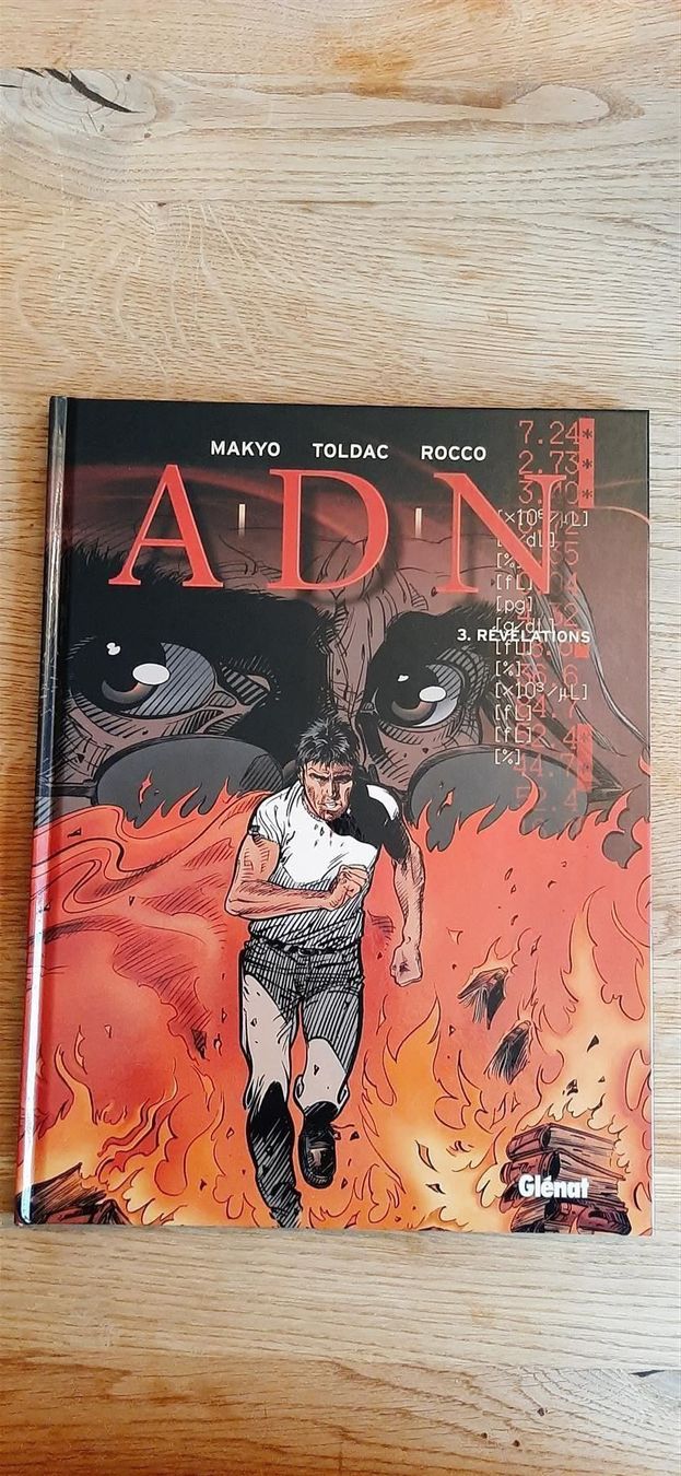 Fumetti: A.D.N. tome 3: Révélations (Edition Original 2006) – Usato da Affoltern am Albis venduto da Sabinezc 3