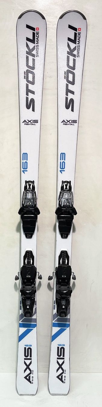Stöckli Skis: Stöckli AXIS   163 cm; Model 2025 – D'occasion à Brüttisellen par SkiverkaufStepan