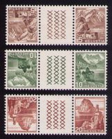 1948_285-287_Landschaften Farbänderungen_ ZWISCHENSTEGE ! **