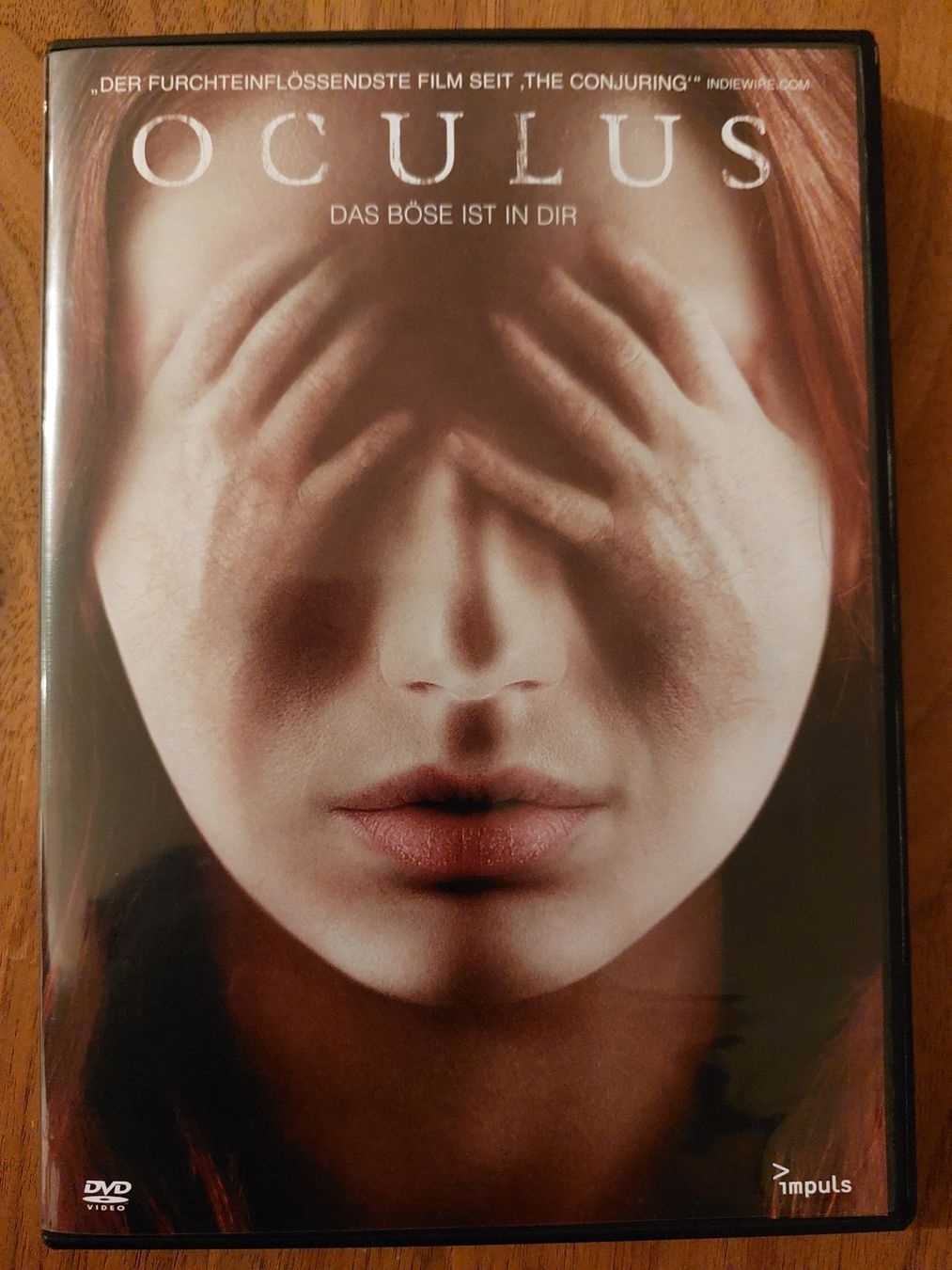 Tutti i DVDs: DVD - Oculus - Das Böse ist in Dir – Usato da Rheinfelden venduto da FilmAuktion