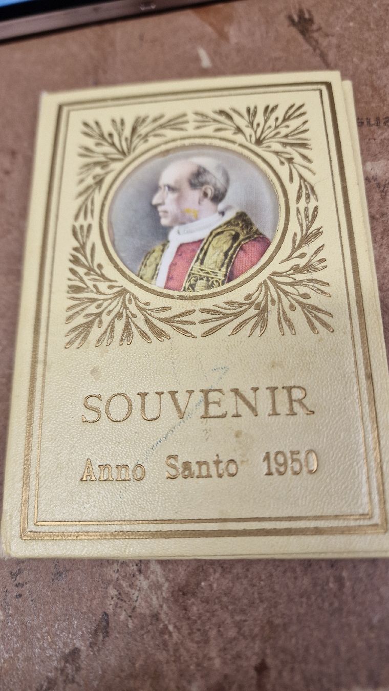 Tutti i francobolli: Briefmarken Vatikan Anno Santo 1950  – Usato da Herisau venduto da Antiques.AR