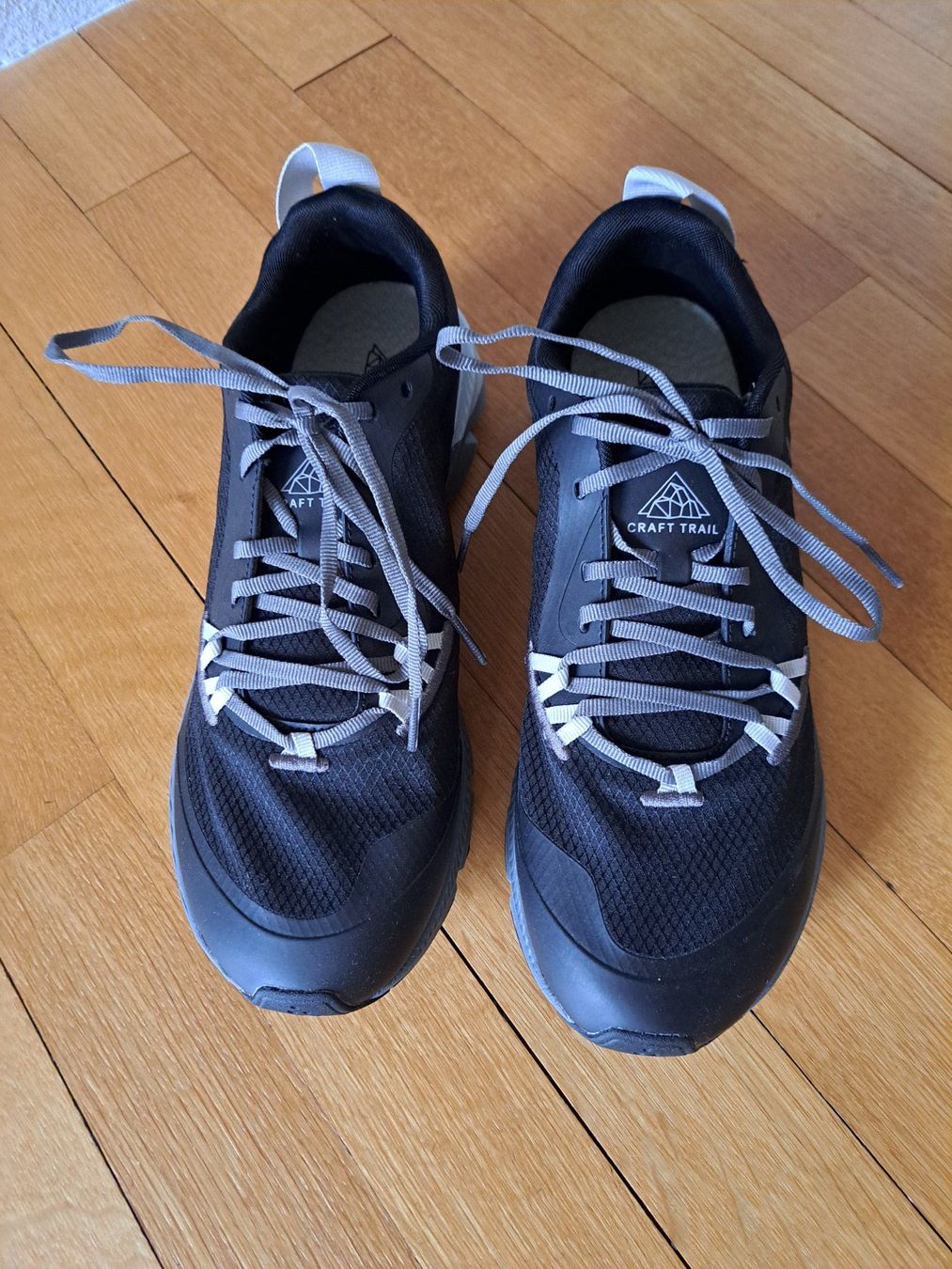 Craft Scarpe da uomo: Craft Trail Schuhe Schwarz, Gr. 43, neu – Nuovo e nell'imballaggio originale da Winterthur venduto da Strand82 1