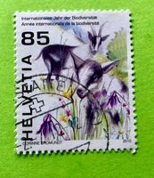 Nr.1342  Pfauenziege Sondermarken  GESTEMPELT 2010  