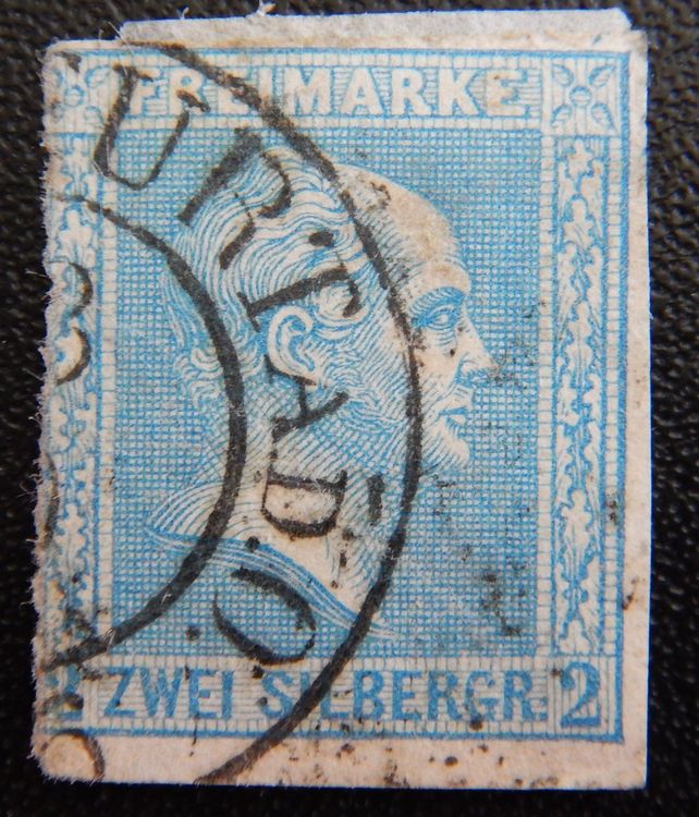 Preussen Kat. 11 gest. 1858 sign. Kat. 20 Euro | Kaufen auf Ricardo