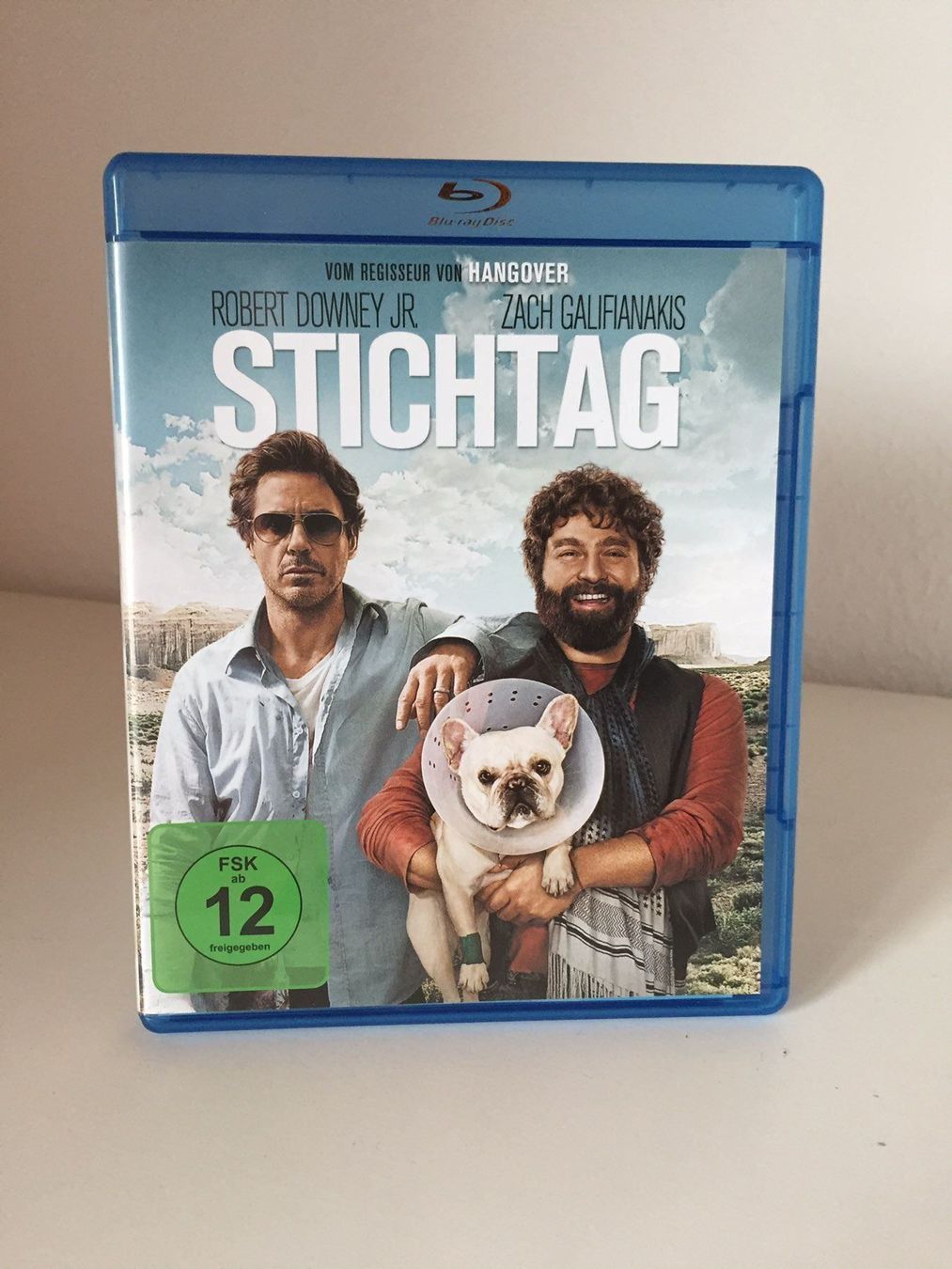 Tutti i DVDs: Stichtag - BLURAY- – Usato da Tecknau venduto da Otacon0