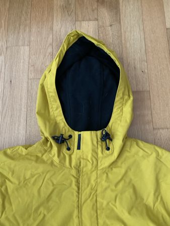 Carhartt Windbreaker Jacke gelb neuwertiger Zustand