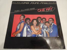 One Way – Push / All Over Again (Maxi, Soul, Funk)