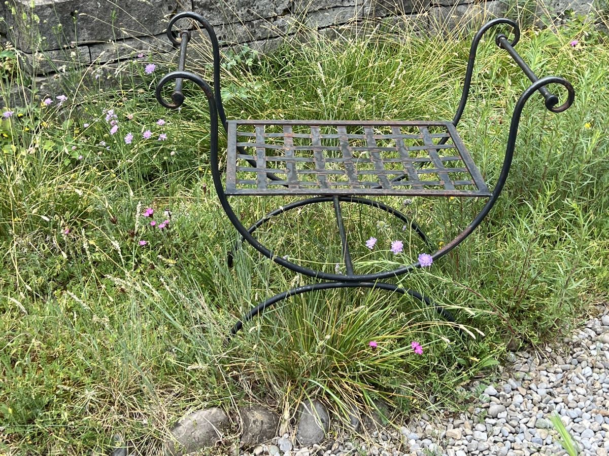 Sedie: Gartenmöbel mit Charme, aus Eisen – Usato da Meierskappel venduto da schoene_dinge 4
