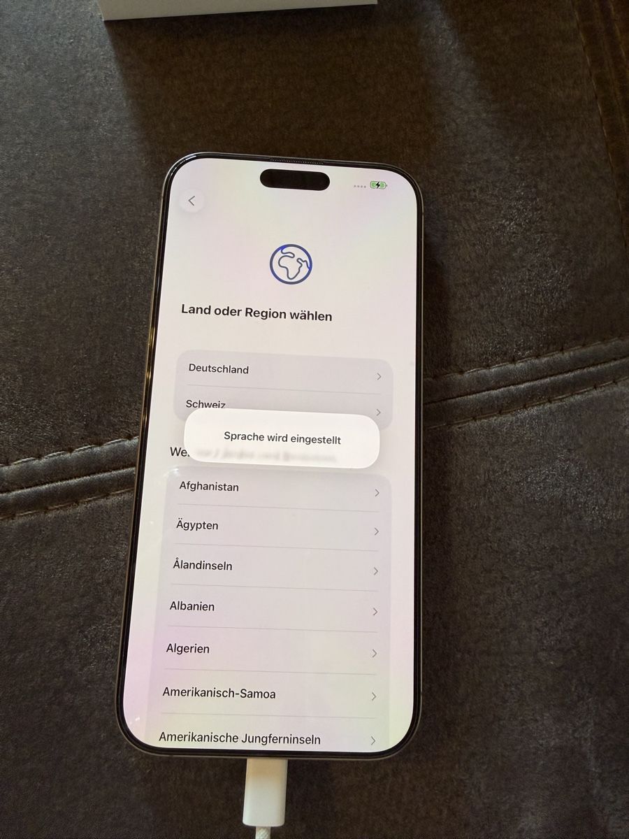 Apple Portables: Iphone 16 pro max 256 – D'occasion à hettiswil par nicobubu 3
