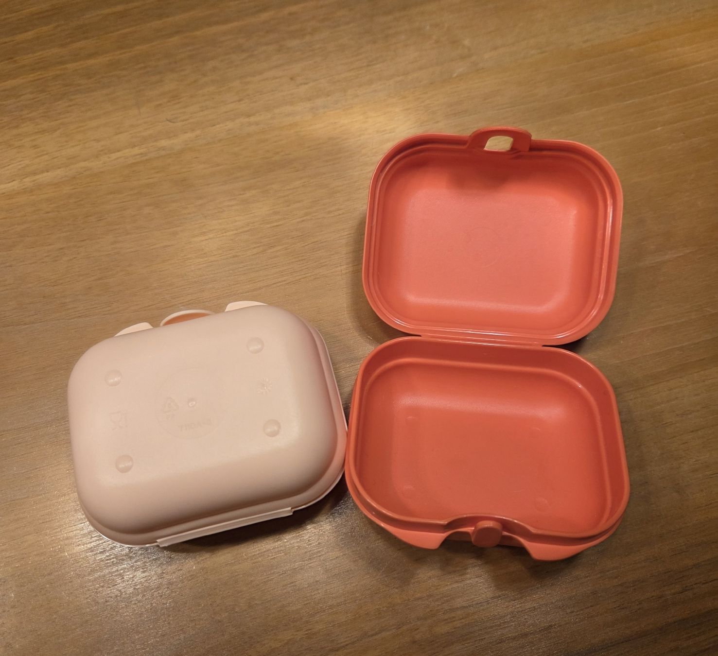 Tupperware Contenitori & Simili: Tupperware mini Twin Herzmotiv – Nuovo (secondo la descrizione) da Stans venduto da HoMiMa 1