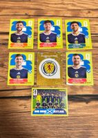 Panini WM 2026 Schottland Sticker Set 7 Stk