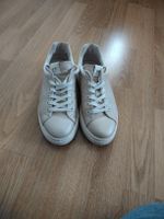 Nero Giardini Baskets cuir, taille 37 comme neuf!