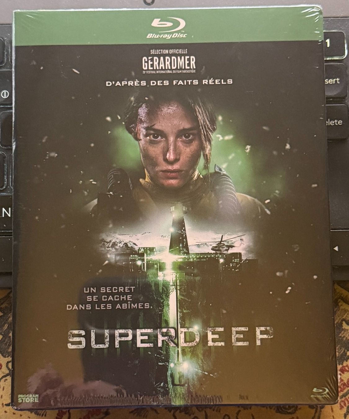 Alle DVDs: Blu-ray Superdeep (2020) – Neu und originalverpackt aus Semsales von __Florian__ 1