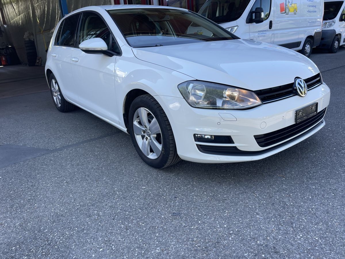 VW Automobili: VW Golf 7 1.4 TSi – Usato da Spiez venduto da bertula 1