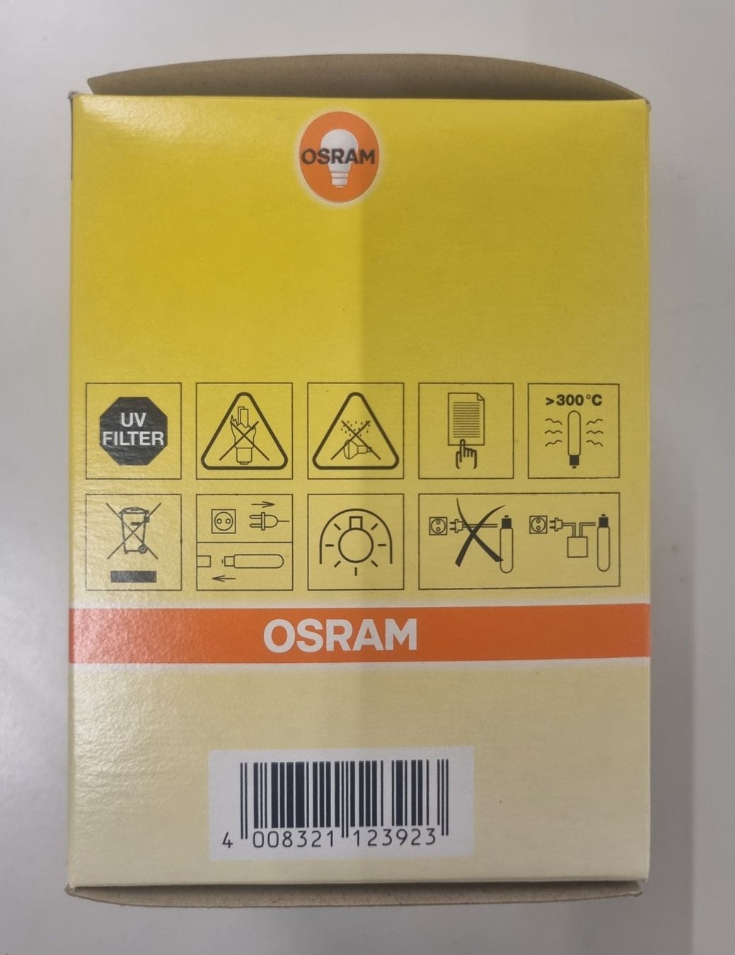 Osram Lampes: Halogen Metalldampf Lampe – Neuf avec emballage d'origine à Dübendorf par topo73 2