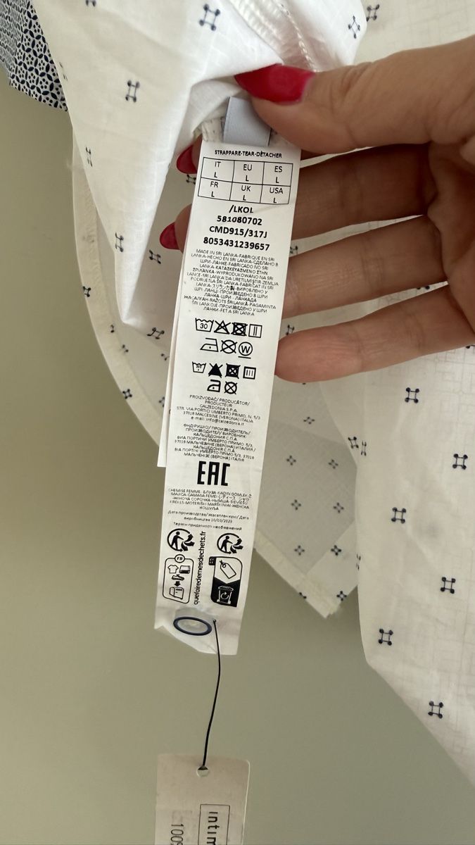 Camicette: Neue Intimissimi Hemd gr.L – Nuovo (secondo la descrizione) da Winterthur venduto da -BeHappy24- 5