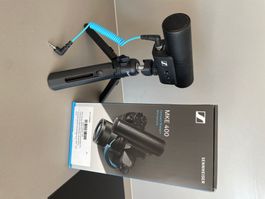 Sennheiser MKE 400 (2. Gen) mit OVP + Hama Stativ – Versand