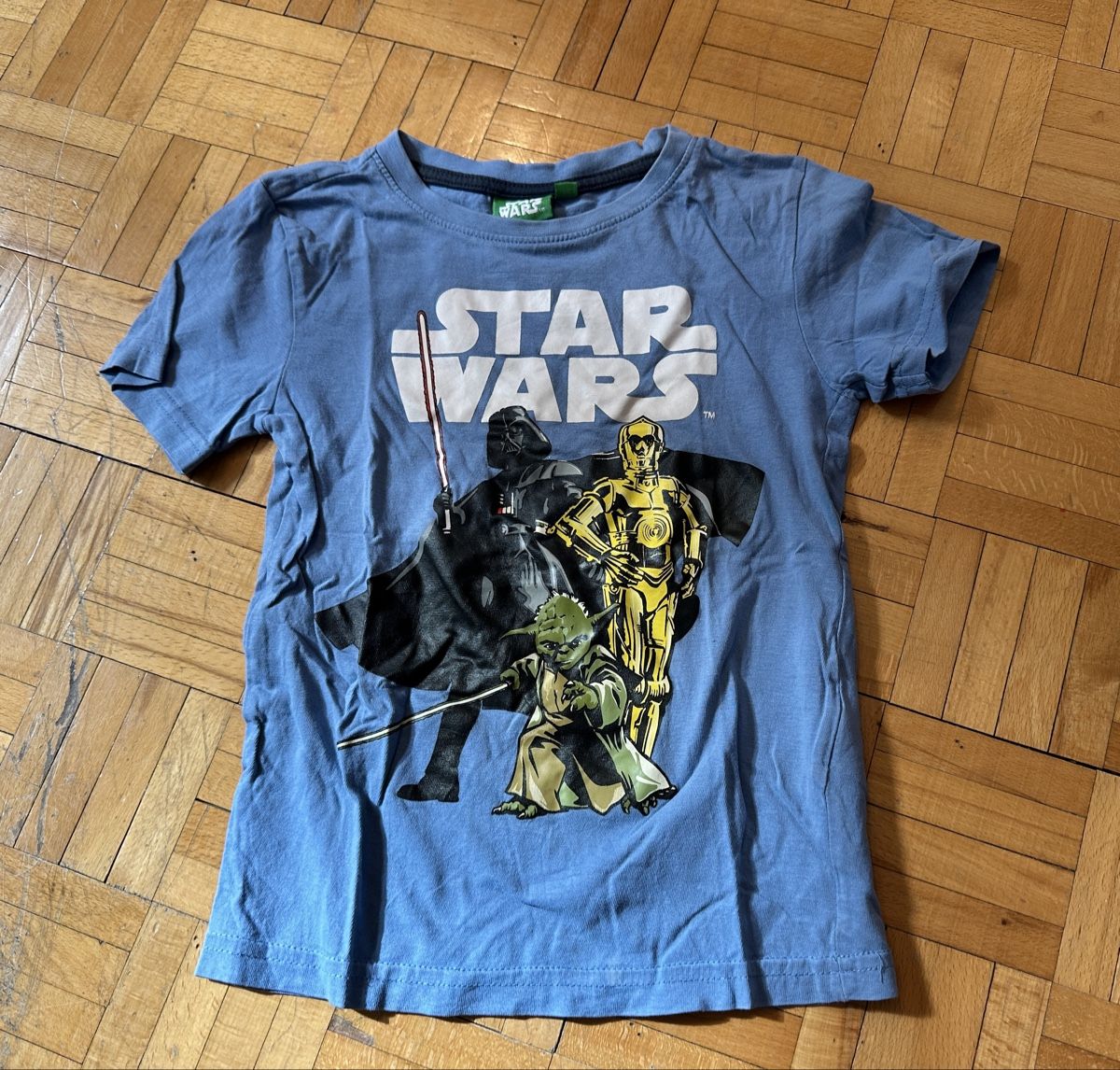 Star Wars T-shirt: Star Wars T-Shirt Gr. 110 – Usato da Zürich venduto da Paleardi
