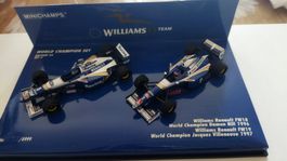 Williams Renault FW18 & FW19 von Minichamps die cast 1/43