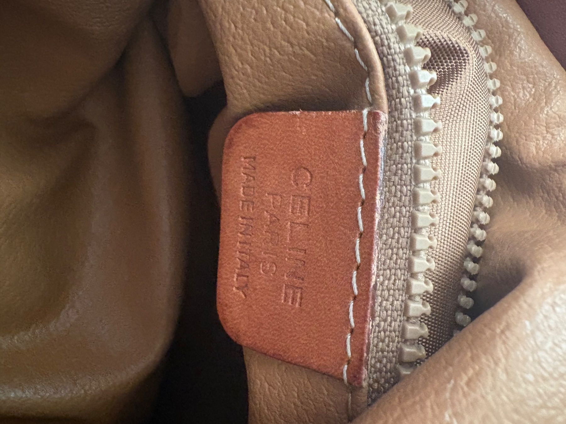 Celine Borse: CÉLINE, Macadam Bucket bag. – Usato da Bottmingen venduto da aozlems 7