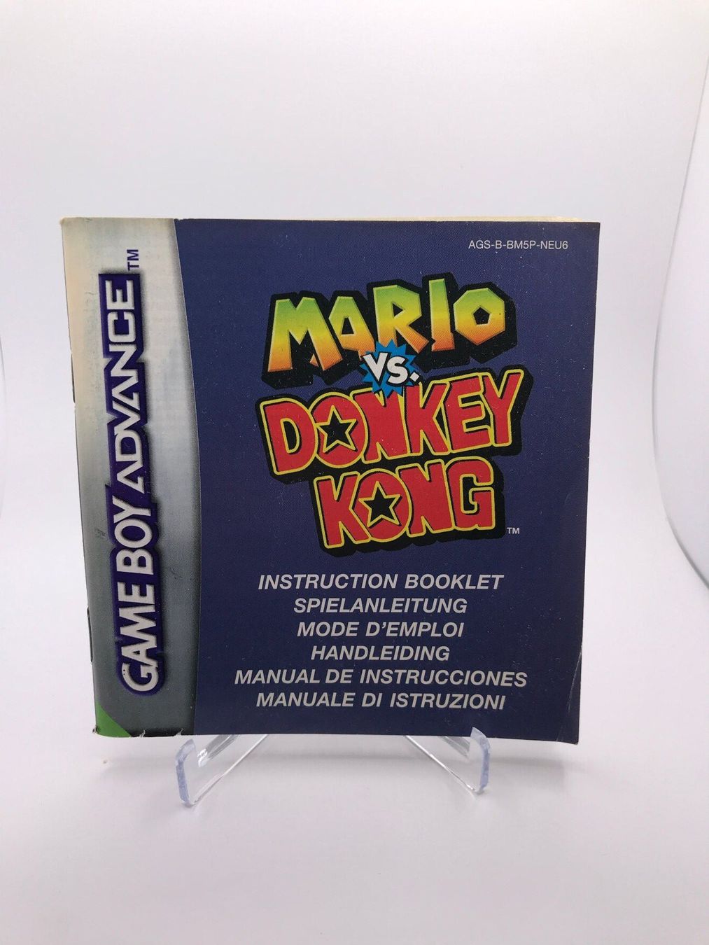 Giochi: GBA - Anleitung - Mario vs. Donkey Kong – Usato da Allschwil venduto da Bullach