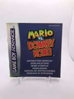 GBA - Anleitung - Mario vs. Donkey Kong
