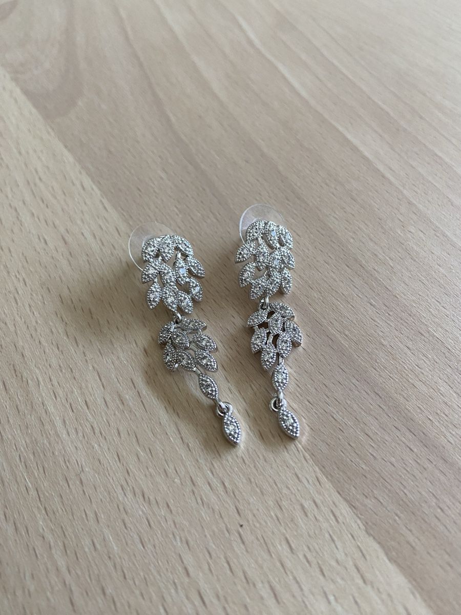 Sonstiger Schmuck: Parure collier et boucles d’oreilles argentées – Neu (gemäss Beschreibung) aus Veyrier von sosozizou 3