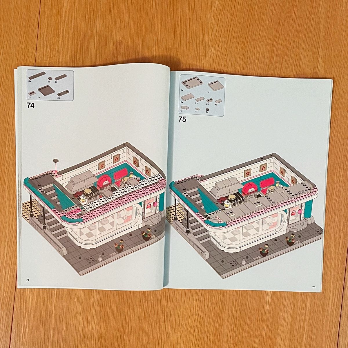 Lego Kit di costruzioni: LEGO Creator Expert Amerikanisches Diner 10260 – Usato da Grünen venduto da acker79 3