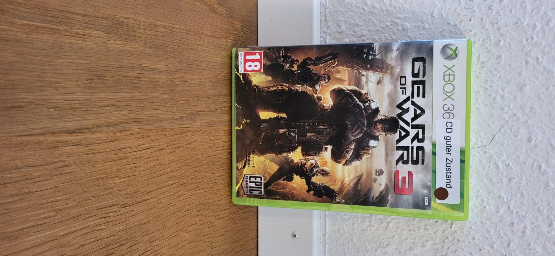 Microsoft Giochi: Xbox 360 - Gears of War 3 – Usato da Münsingen venduto da DigitaleSpielecke