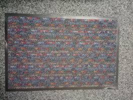 Bunte Türmatte, Schmutzfangmatte, NEU