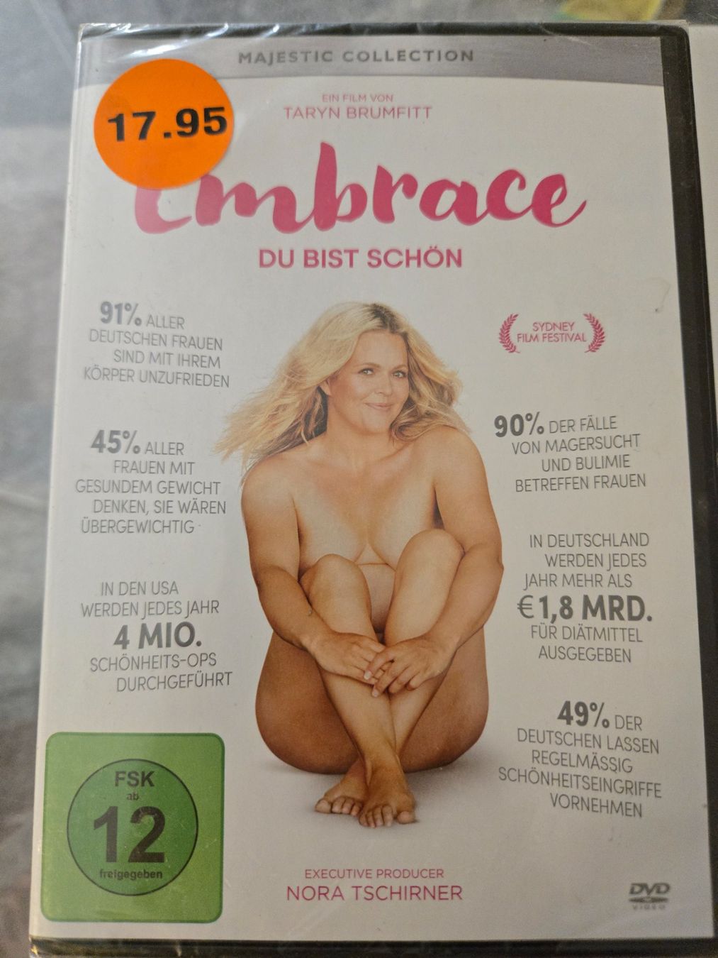 Alle DVDs: Embrace - Du bist schön DVD – Gebraucht aus Bussigny von Kfdlt