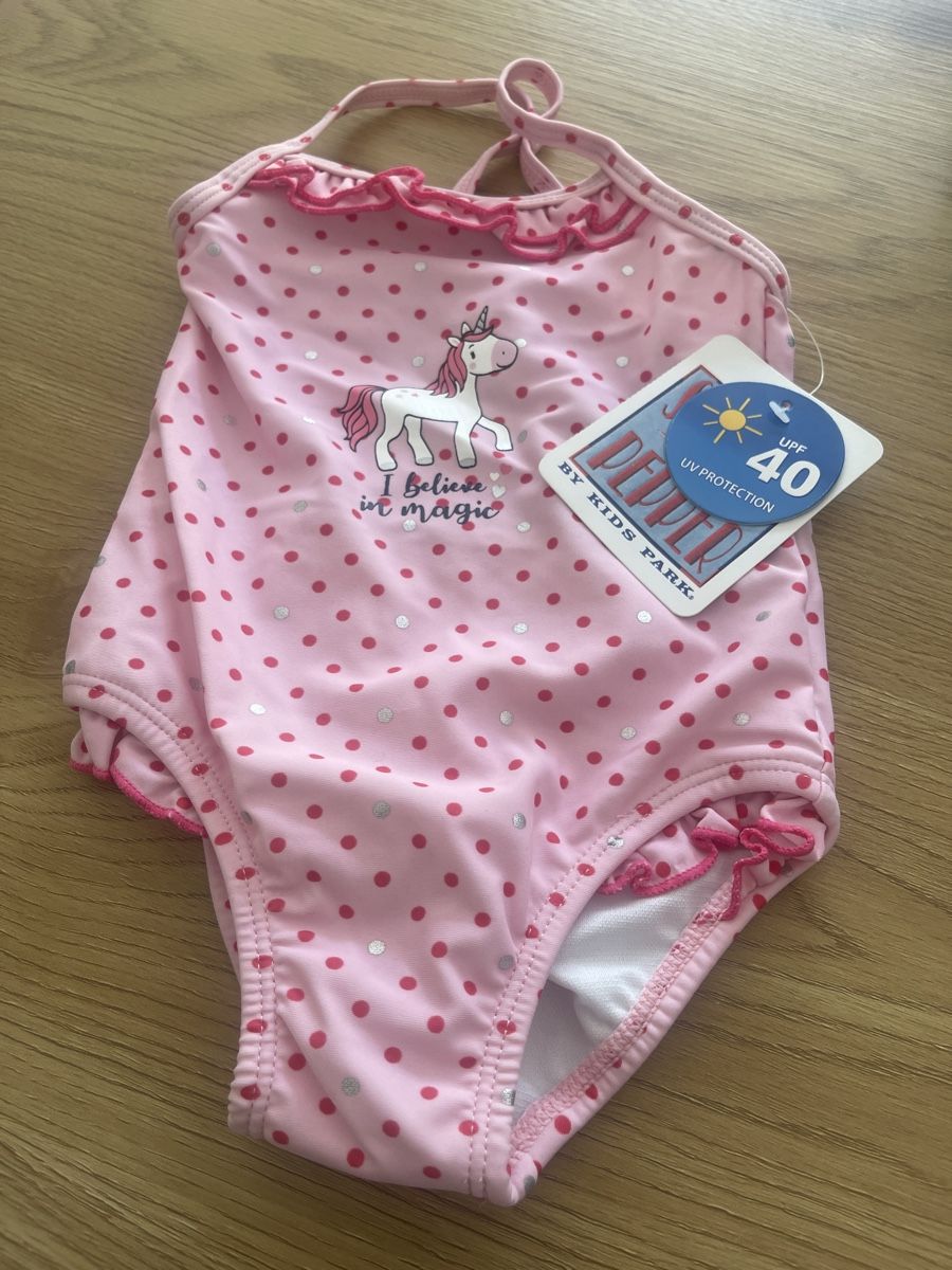 Costumi da bagno: Badeanzug neu 74 salt and pepper – Nuovo e nell'imballaggio originale da Triesen venduto da Yellow1818