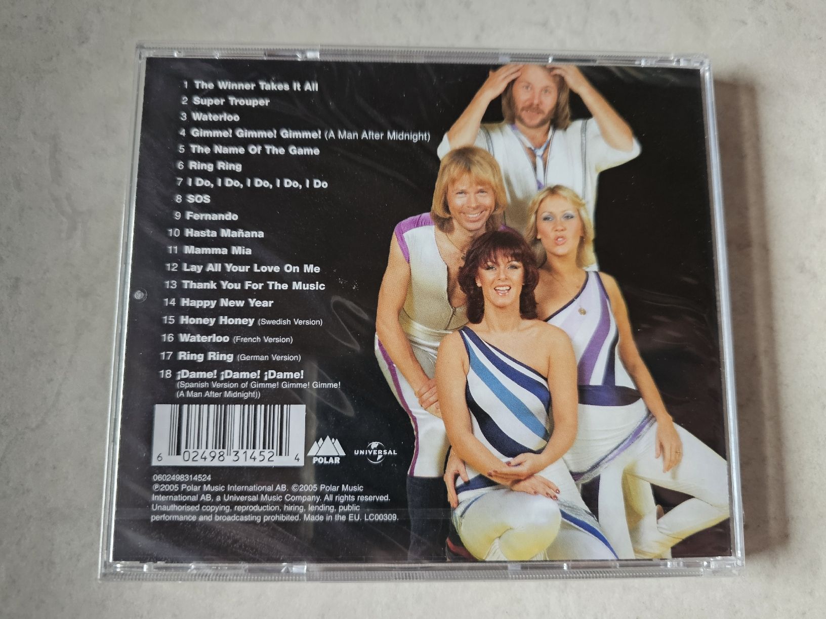 CD: ABBA  -  18 Hits  /  Fabrikneu – Nuovo e nell'imballaggio originale da Schneisingen venduto da backstore24 1