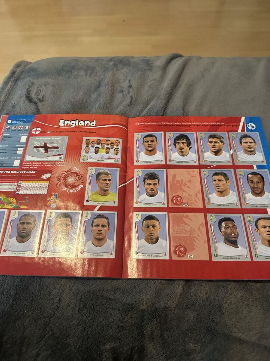 Panini Album: Panini Album Brazil 2014 – Usato da Thun venduto da diddle76 4