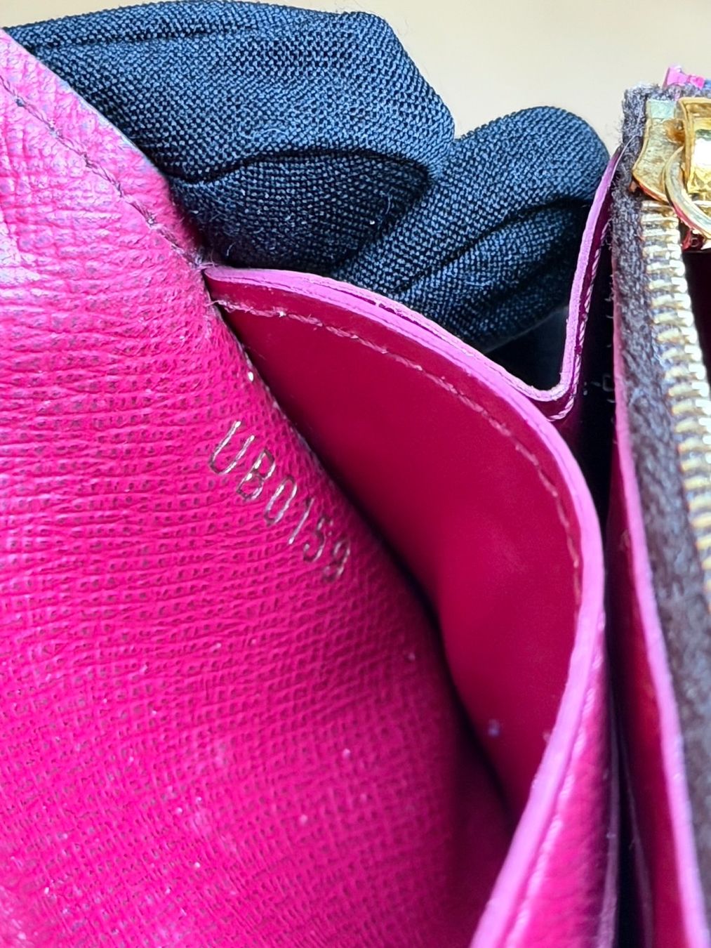 Louis Vuitton Portemonnaies: Louis Vuitton rosalie wallet Y2019 – D'occasion à Widnau par Pukpan_99 9