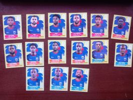 Stickers Panini World Cup 2026 Team CPV