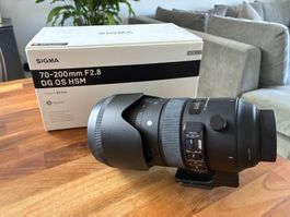 Sigma 70-200mm F2.8 DG OS HSM Sport (monture Nikon F)