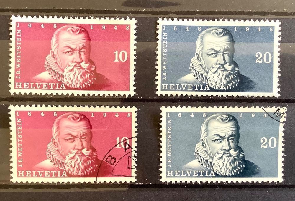 Tous les timbres: 1948 / Einzelwerte aus Imaba Block - Postfrisch ** + Gest – Neuf (Voir description) à Liestal par Skunk02