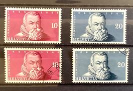 1948 / Einzelwerte aus Imaba Block - Postfrisch ** + Gest