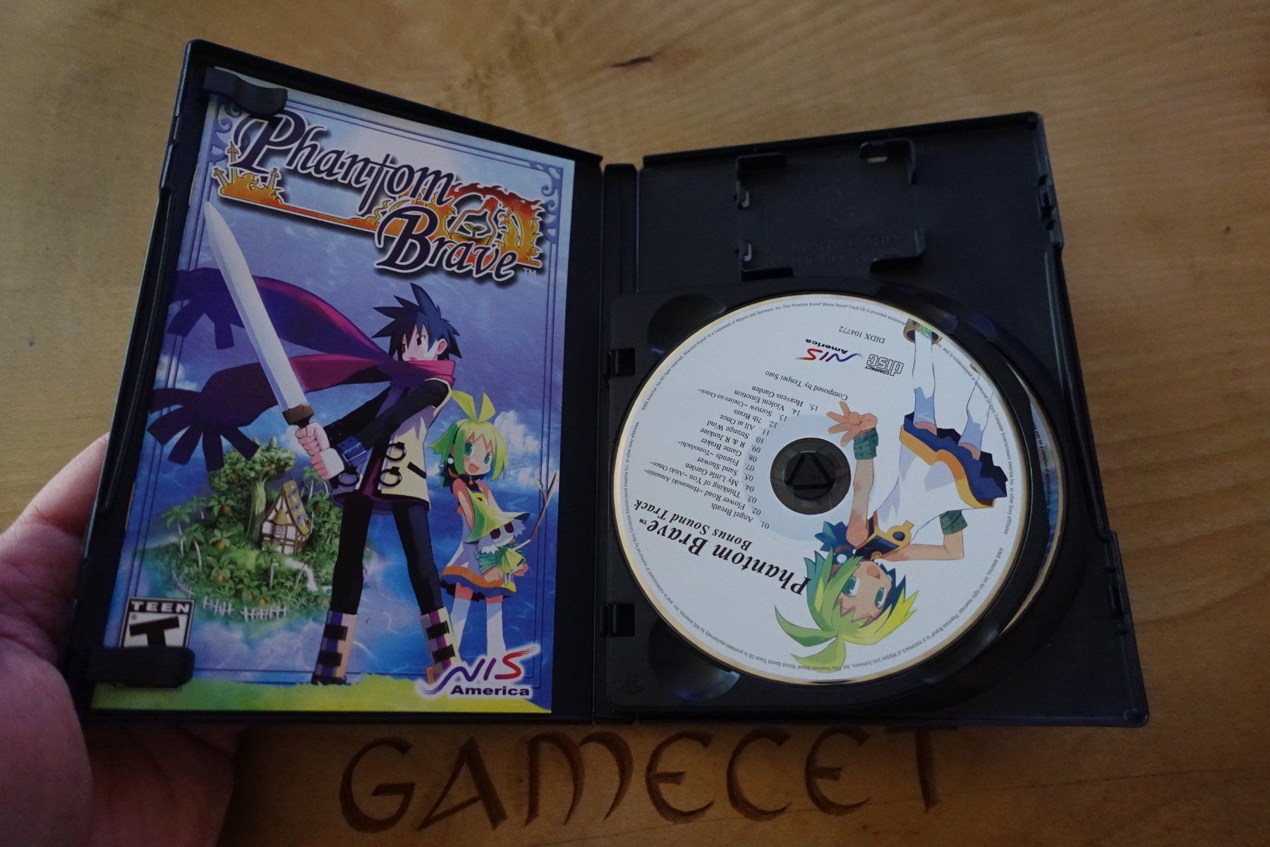 Sony Giochi: Phantom Brave - Amerika – Usato da Steinach venduto da Gamecet 3