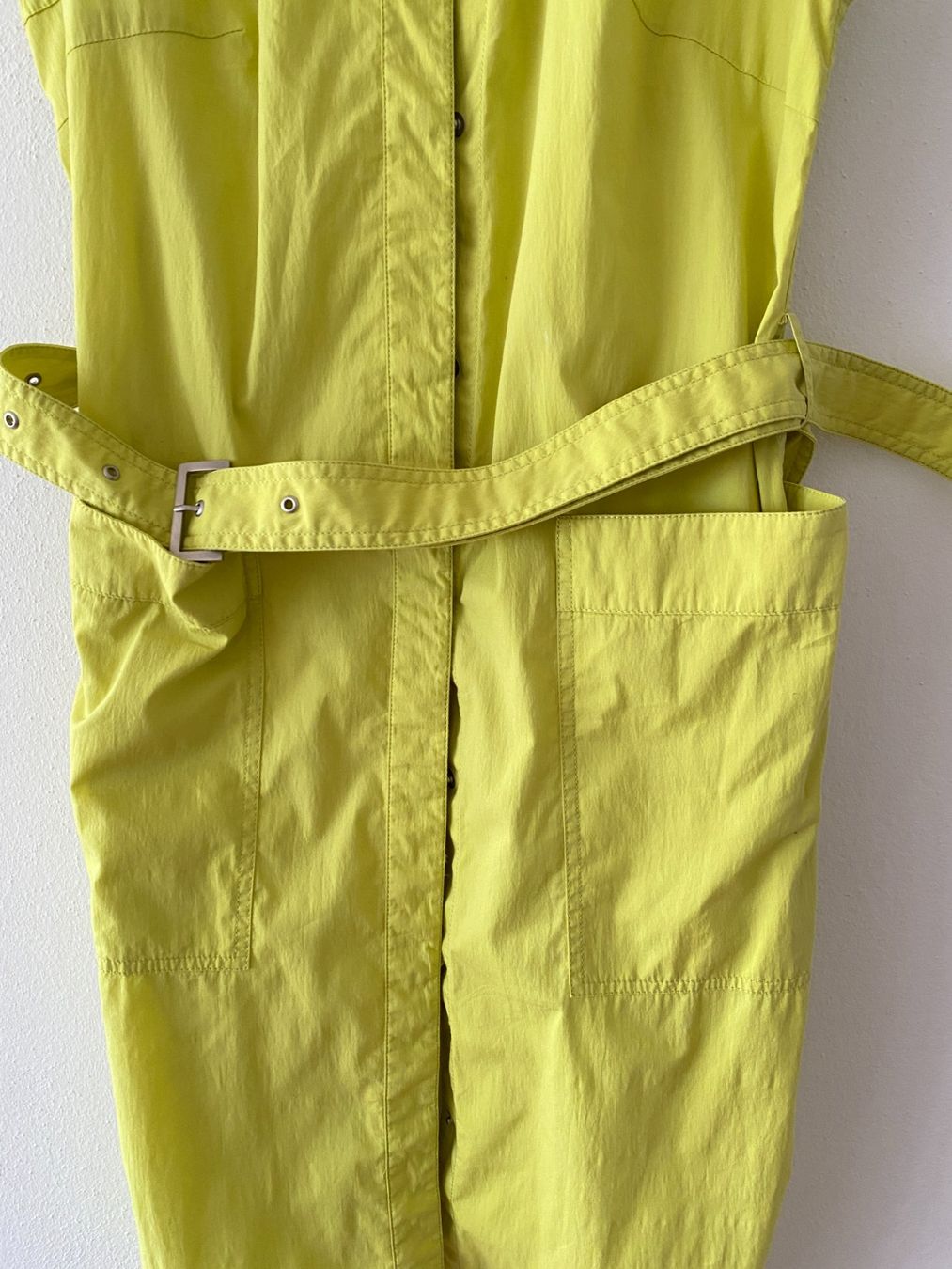 Kleider: Sommerkleid - gelb - Gr. 38 - ärmellos – Gebraucht aus Wohlen b. Bern von cookiemonster 2