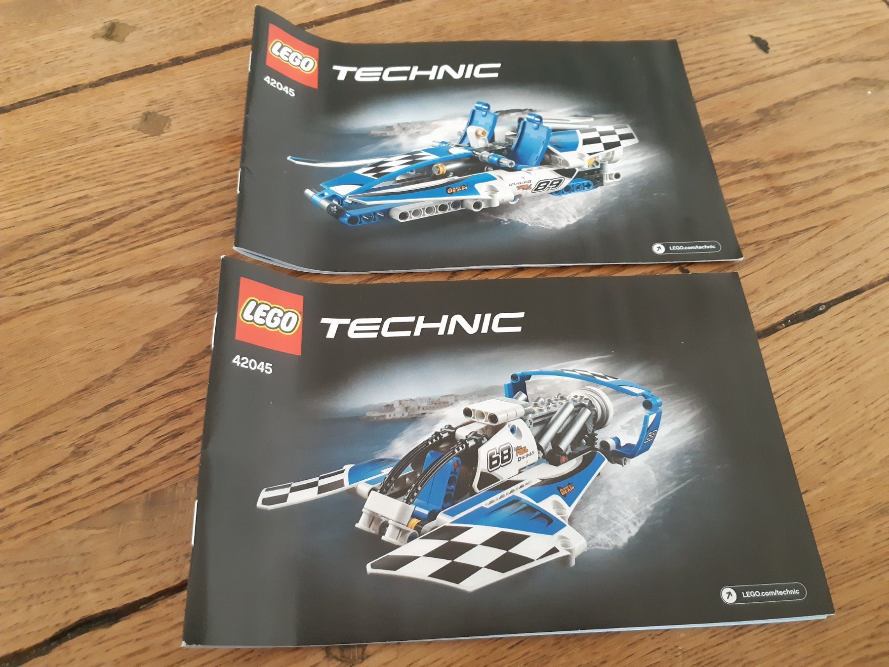 Lego Jouets: Lego Technic 42045 Renngleitboot – D'occasion à Müllheim-Dorf par 207mo 1