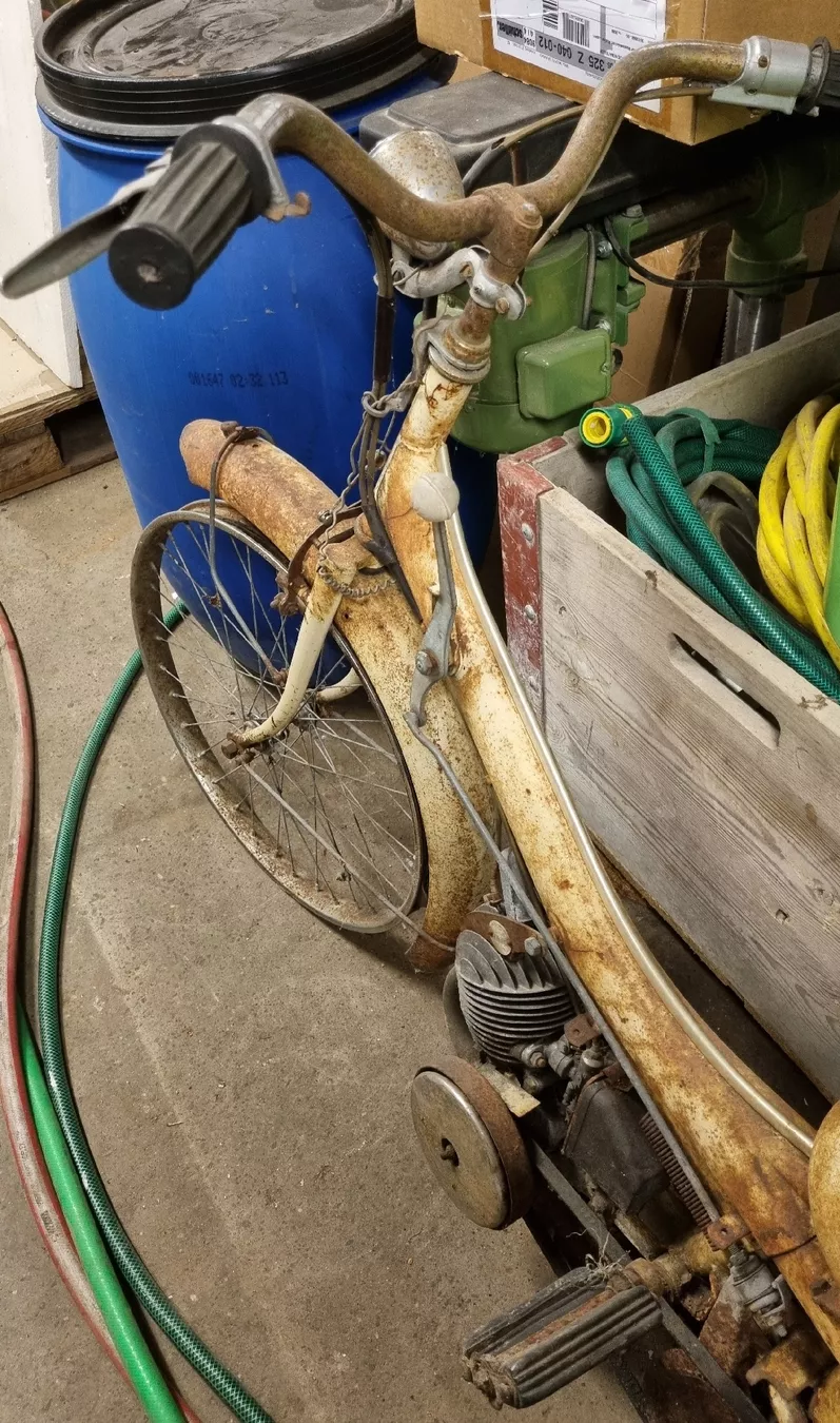 Ciclomotori: Motobecane Mofa Oldtimer – Difettoso da Oberentfelden venduto da Myri13 6
