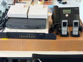 PBX AASTRA  & Cisco (SIP to ISDN) mit 3 Telefonen