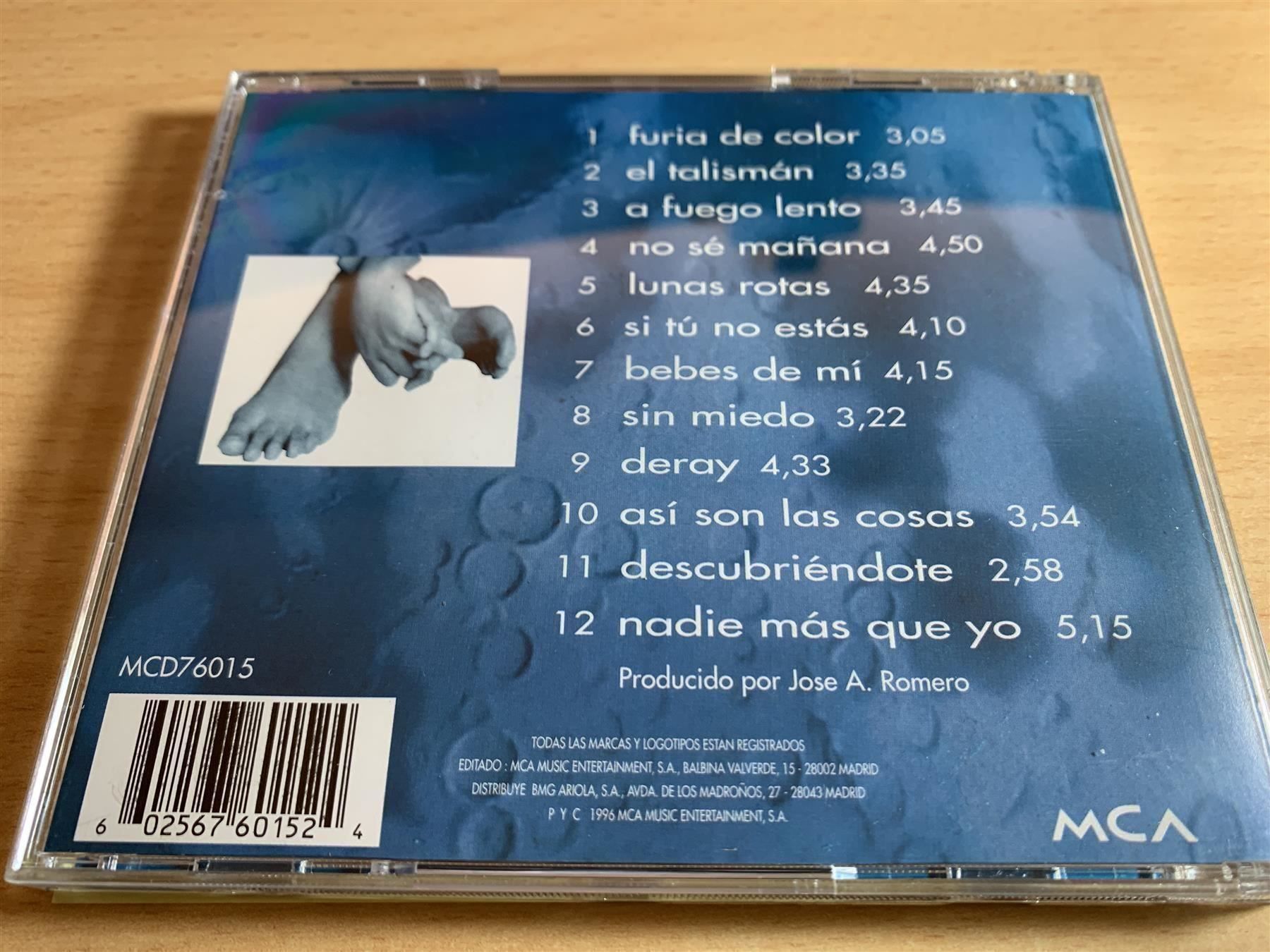 CDs: Rosana – Lunas Rotas – Gebraucht aus Rikon im Tösstal von Alpenmutz 1
