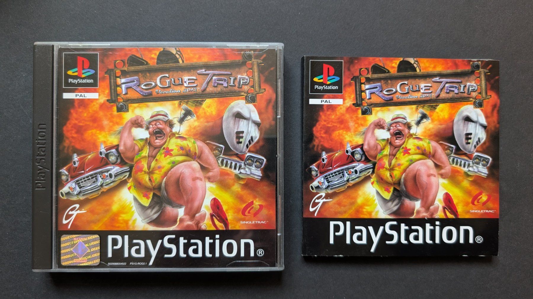 Jeux: Roque Trip | Playstation 1 | PS1 – D'occasion à Bottmingen par dan_c5wb