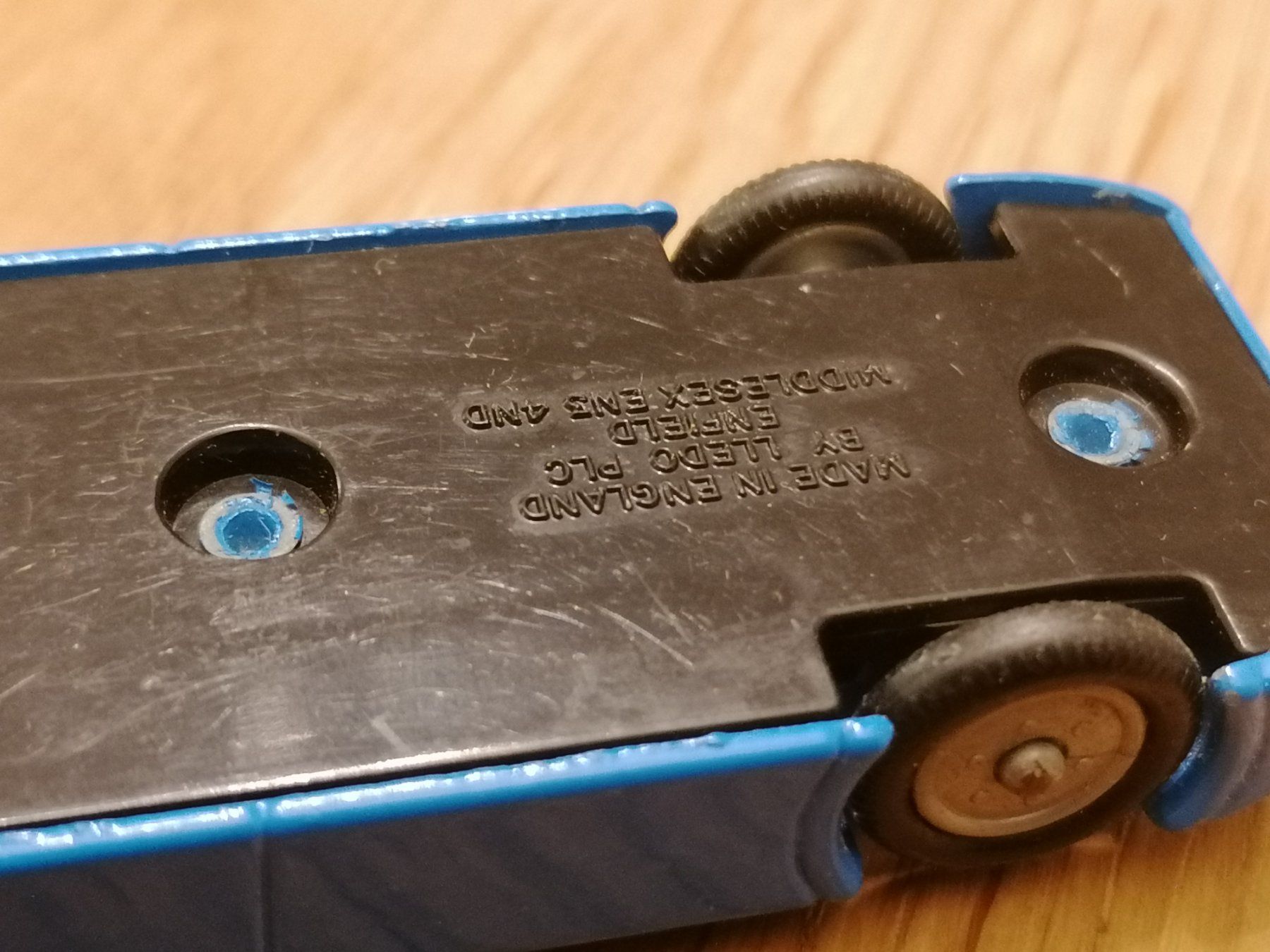 Modellini d'auto: Lledo - Bluebird 1935 Land Speed Record Holder – Usato da Basel venduto da vintagecollector 2