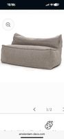 Fauteuil extérieur "Dotty Love Seat" gris 150x75cm bon état