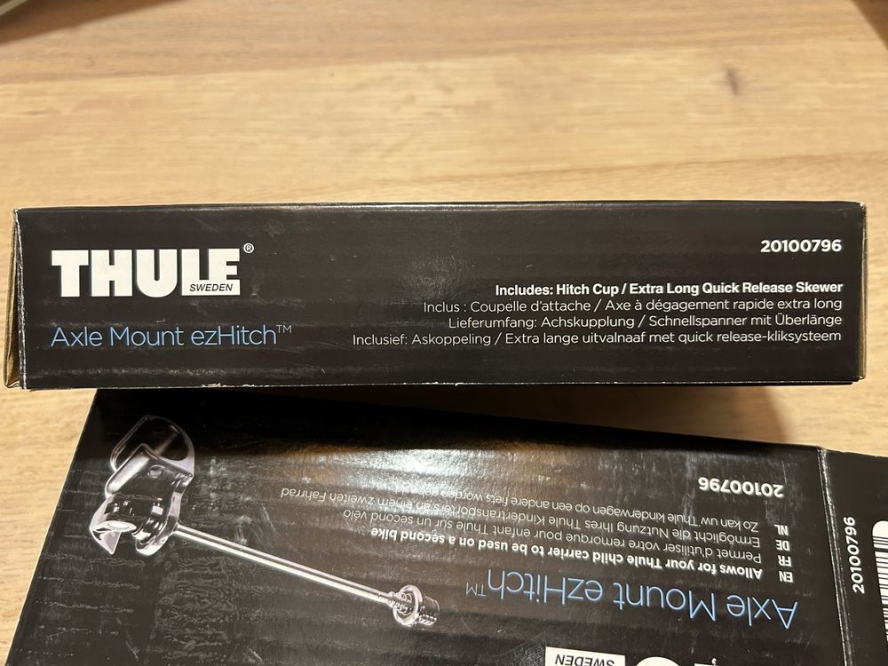 THULE Axle Mount ezHitch Acheter sur Ricardo